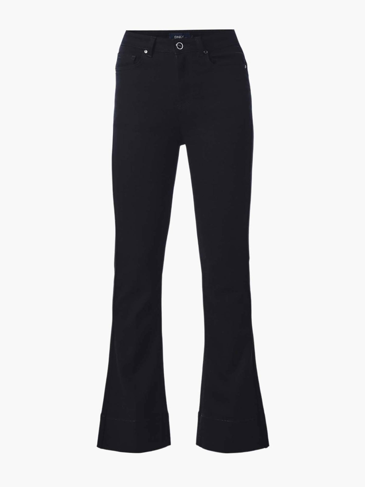Women Solid Slim Fit High-Rise Black Jeans | BT10 - view 6