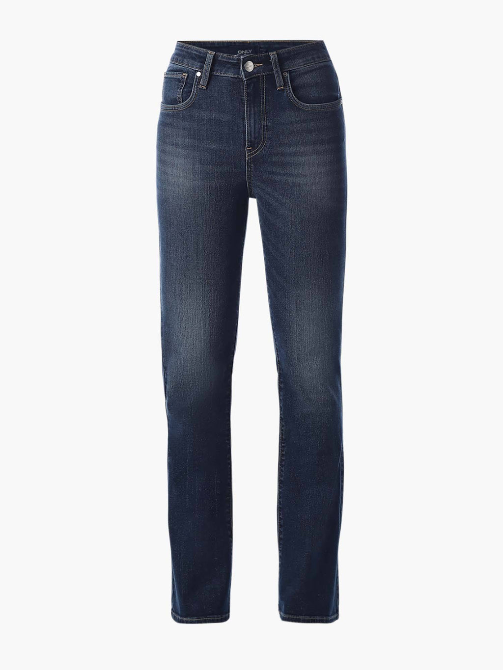 Women Solid Slim Fit High-Rise Blue Jeans | ST23 - view 6