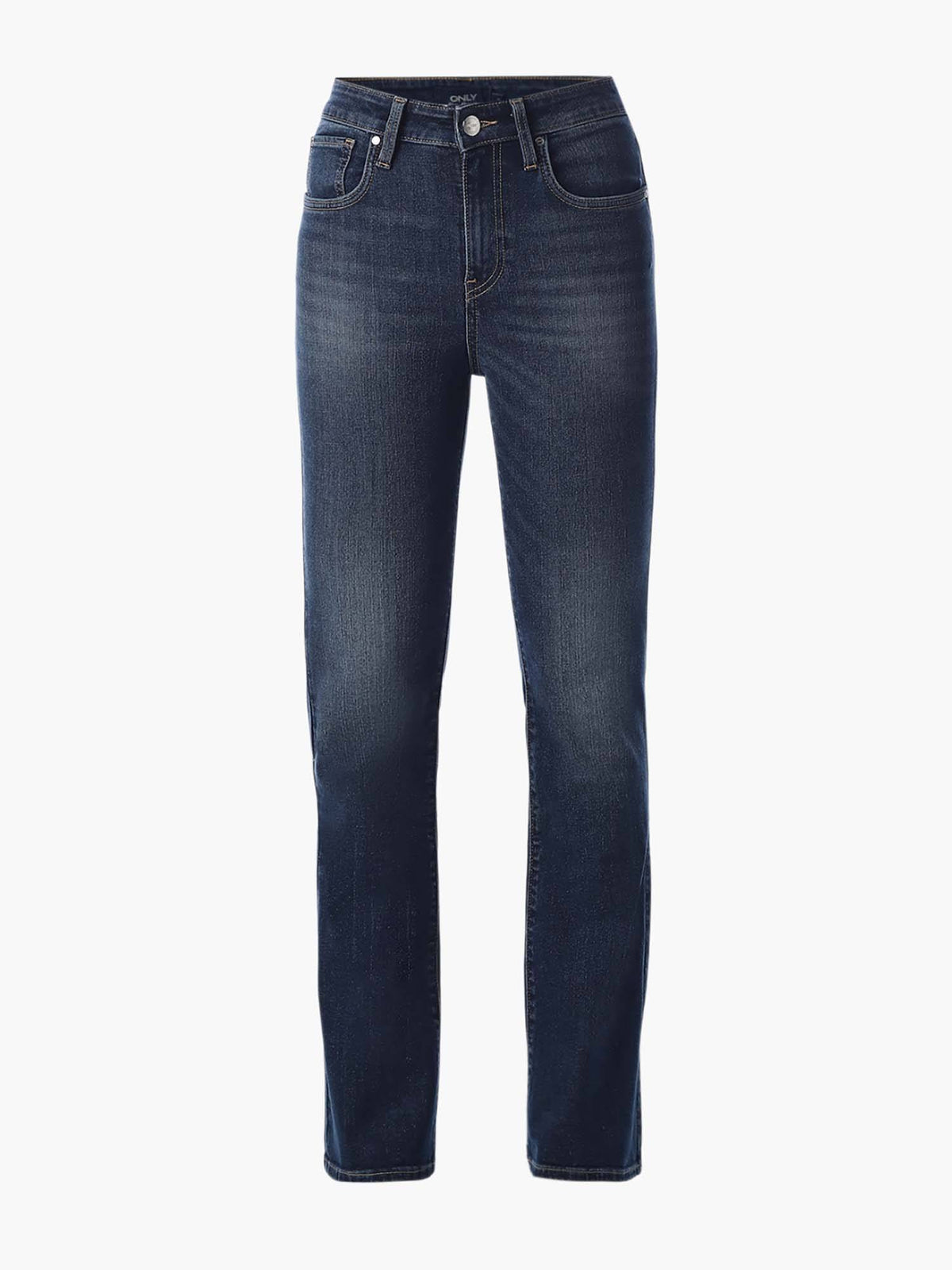 Women Solid Slim Fit High-Rise Blue Jeans | ST23 - view 6