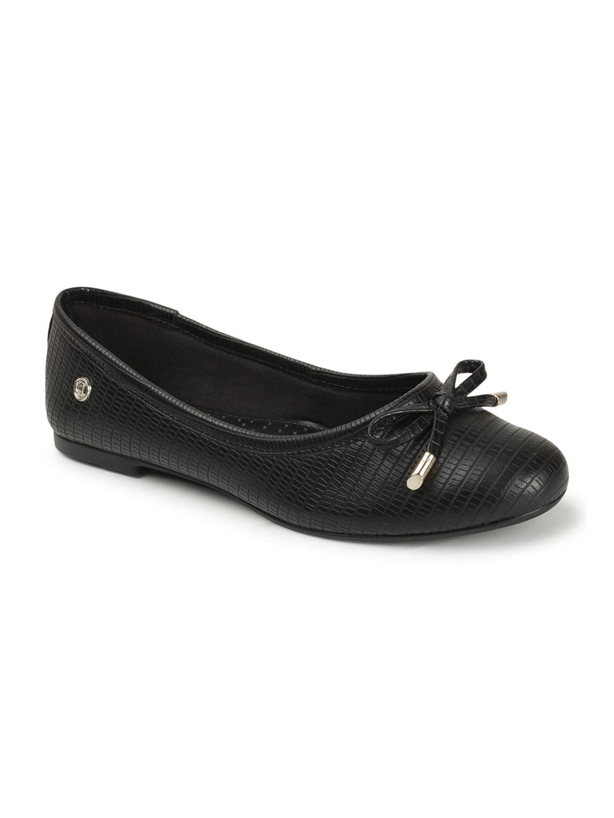 Nude Solid Round Toe Party Ballerinas | F61 - view 13