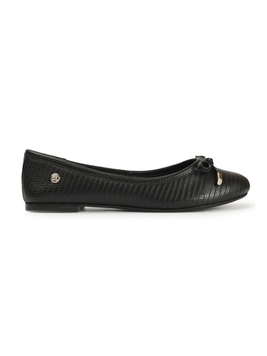 Nude Solid Round Toe Party Ballerinas | F61 - view 14