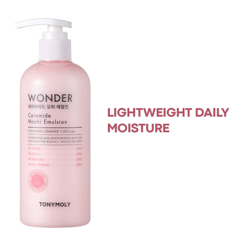 Korean Wonder Ceramide Mochi Lightweight Daily Moisturiser for Dry Skin & Barrier Repair | FC3 - view 1