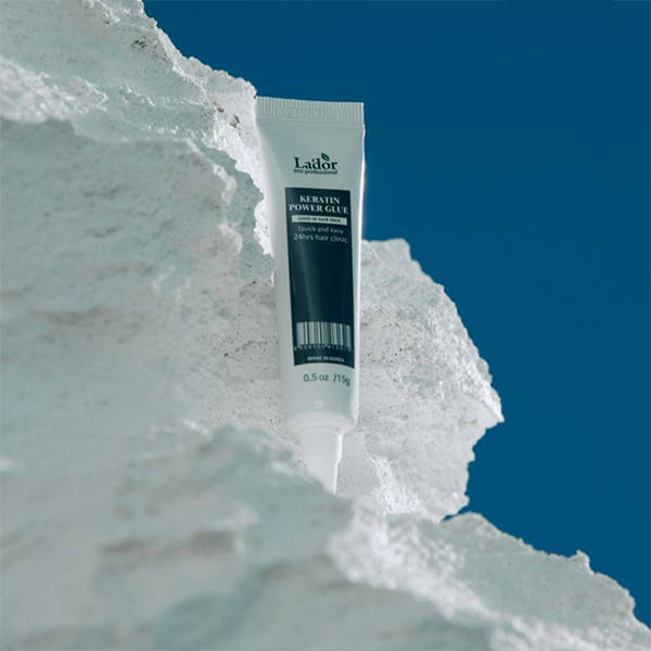 Keratin Power Glue Korean Hair Ampoule Leave-in Treatment - Damaged & Dry Hair Sulphate Free | H02 - view 2