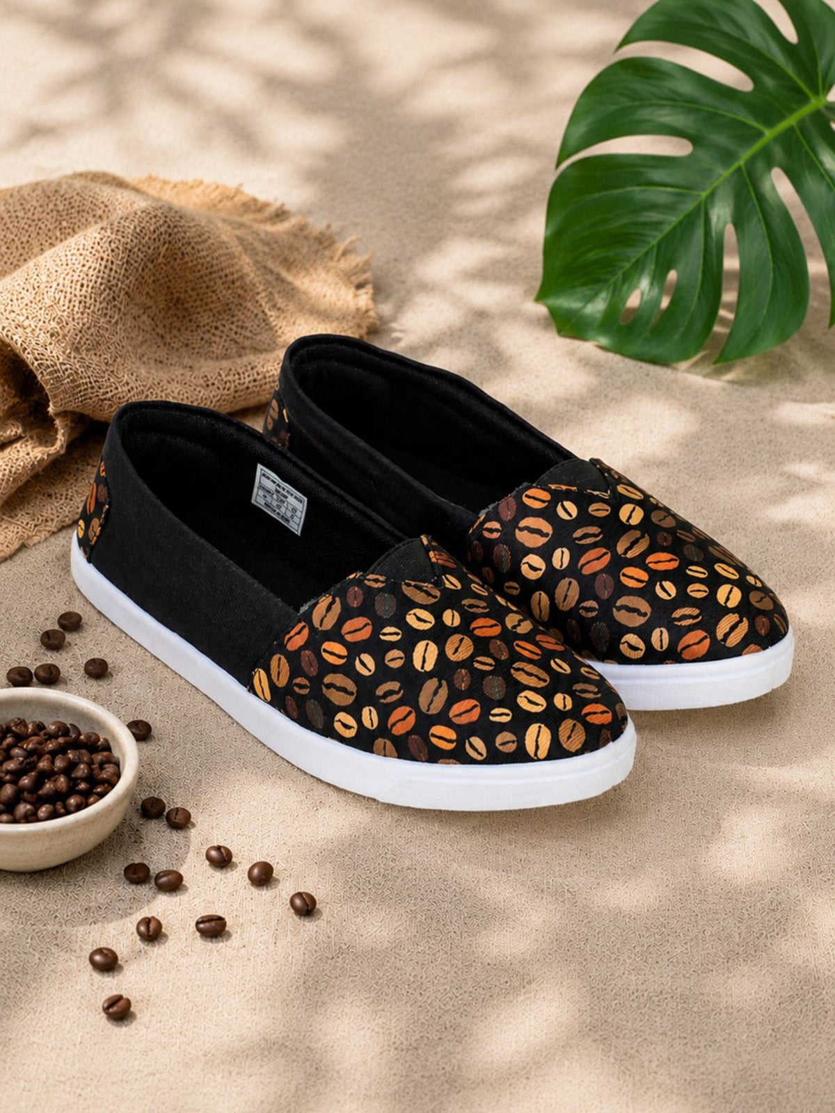 Women Black Casual Ballerina | F61 - view 2