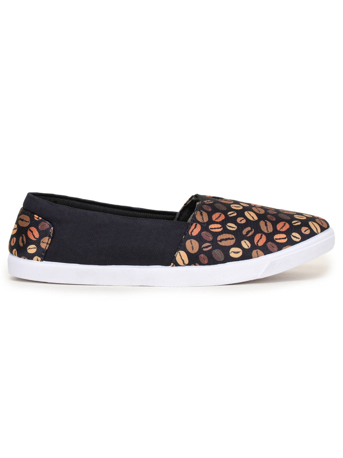Women Black Casual Ballerina | F61 - view 4