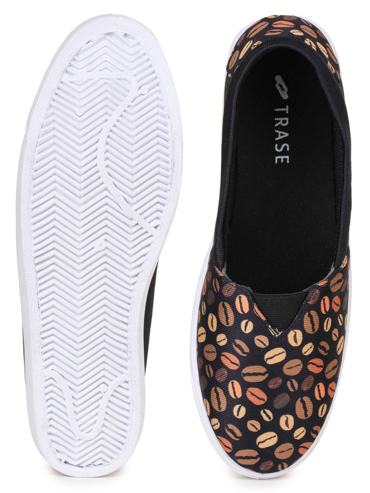 Women Black Casual Ballerina | F61 - view 5