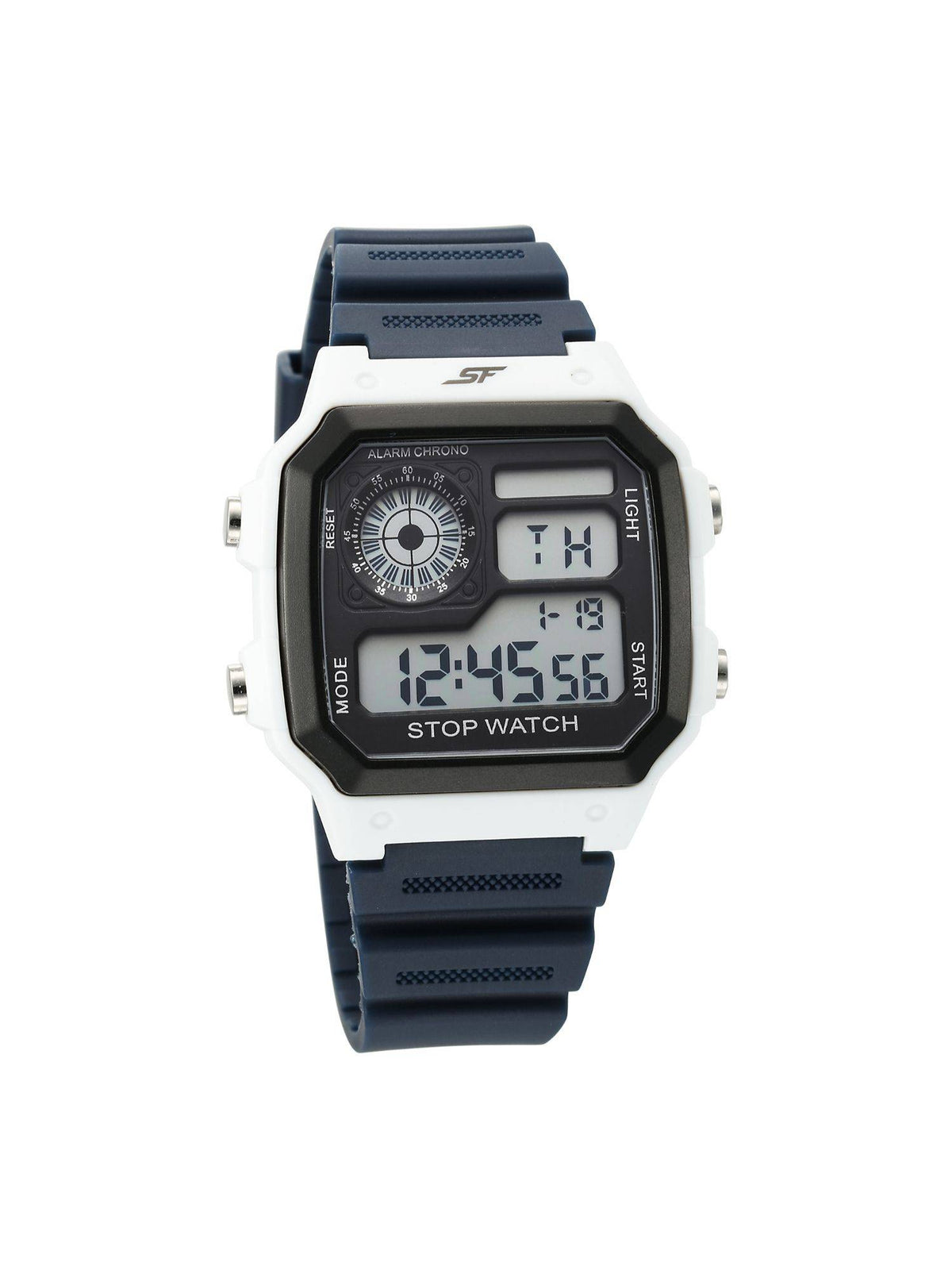 Hexa 77123PP02 Grey Dial Digital Watch for Unisex | W92 - view 1