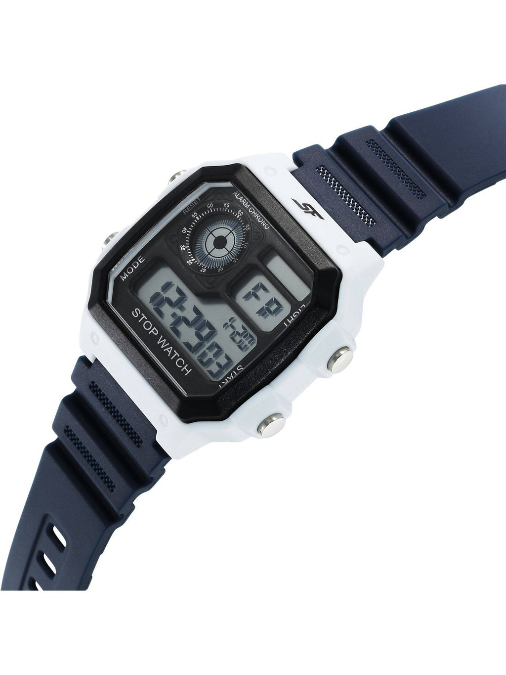 Hexa 77123PP02 Grey Dial Digital Watch for Unisex | W92 - view 3