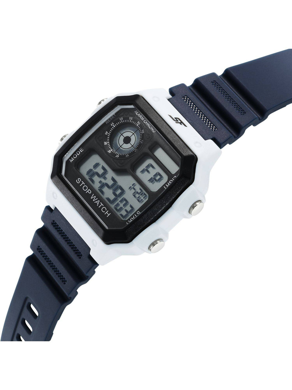 Hexa 77123PP02 Grey Dial Digital Watch for Unisex | W92 - view 3