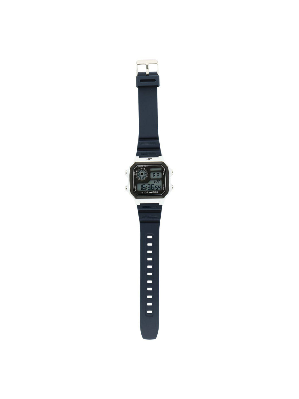 Hexa 77123PP02 Grey Dial Digital Watch for Unisex | W92 - view 4