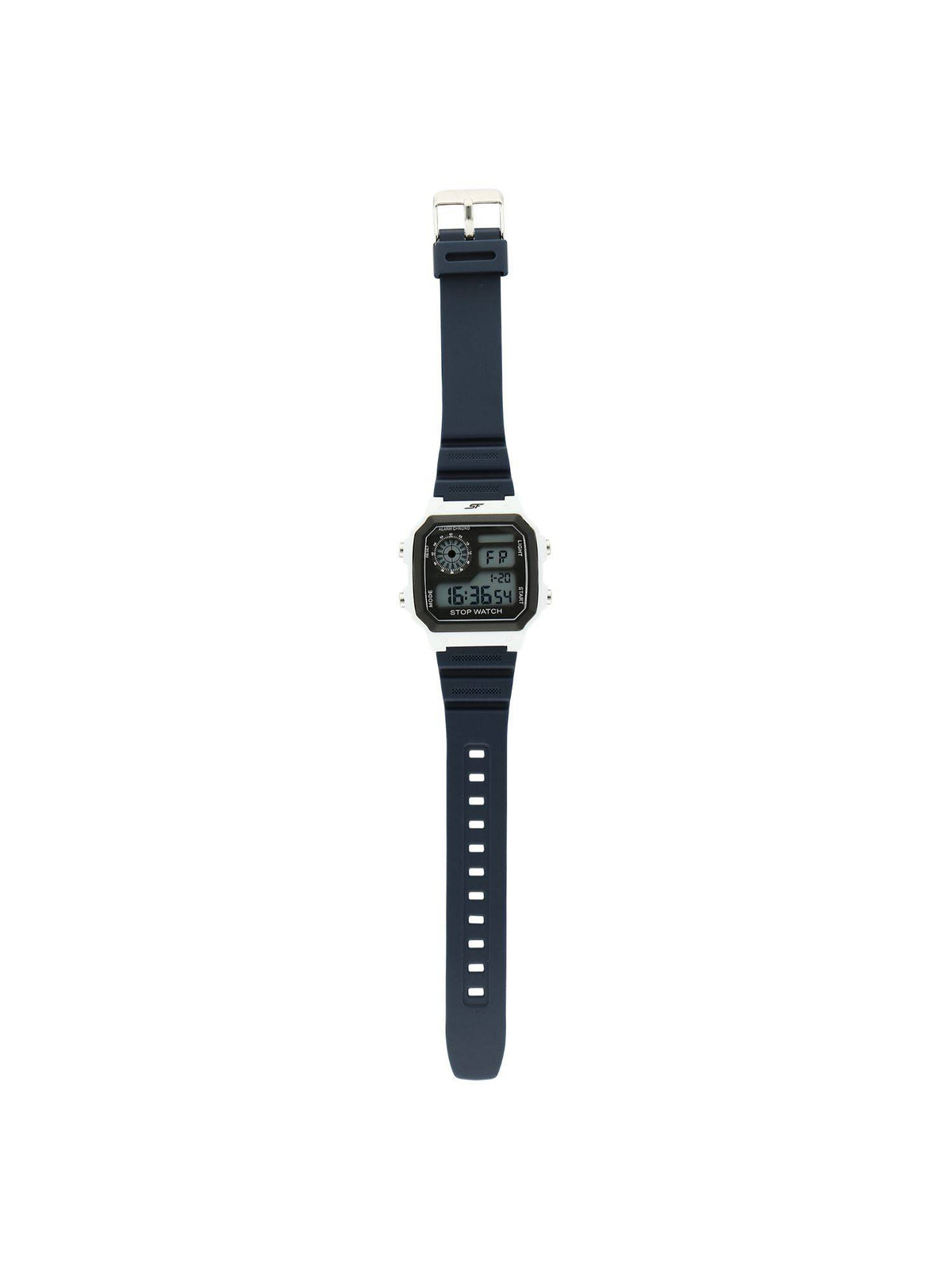 Hexa 77123PP02 Grey Dial Digital Watch for Unisex | W92 - view 4