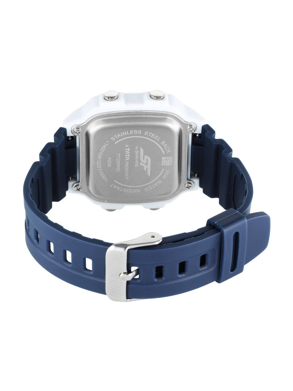 Hexa 77123PP02 Grey Dial Digital Watch for Unisex | W92 - view 5