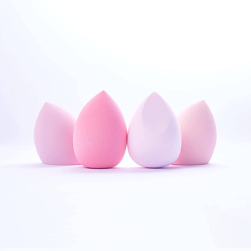 Beauty Blender Makeup Sponge Set With Storage Case - Multi-Pink Colored | T32 - view 2