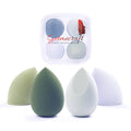 Beauty Blender Makeup Sponge Set With Storage Case - Multi-Green Colored | T32 - view 1