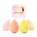 Beauty Blender Makeup Sponge Set With Storage Case - Multi-Yellow Colored | T32 - view 1