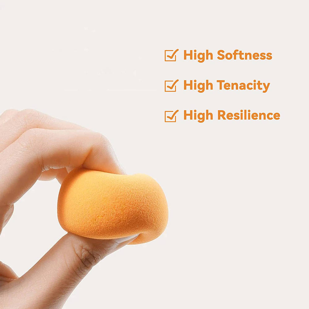 Beauty Blender Makeup Sponge Set With Storage Case - Multi-Yellow Colored | T32 - view 9