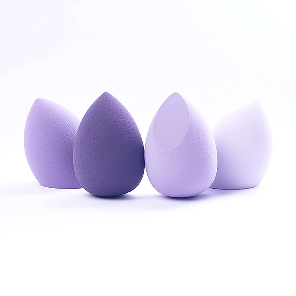 Beauty Blender Makeup Sponge Set With Storage Case - Multi-Purple Colored | T32 - view 4