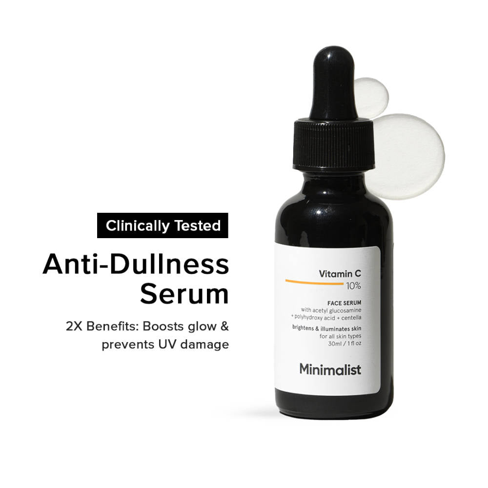 10% Vitamin C Serum For Face For Glowing Skin | FC3 - view 7