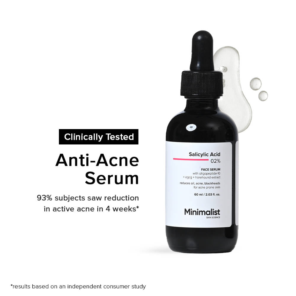 2% Salicylic Acid Face Serum For Blackheads & Whiteheads | Z8 - view 18