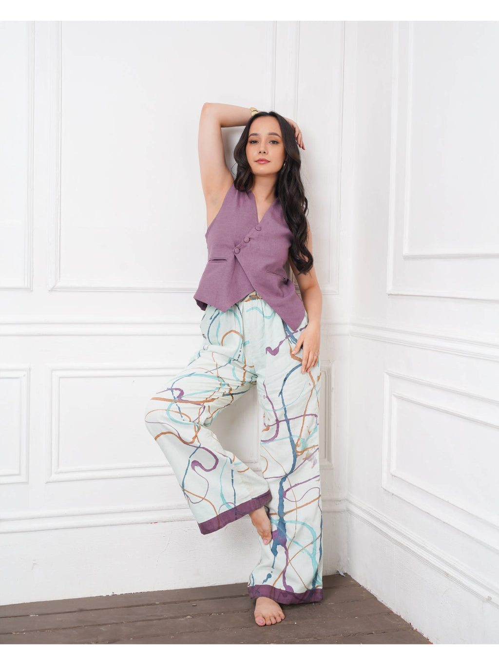 Eco Warrior Waistcoat | TT98 - view 2