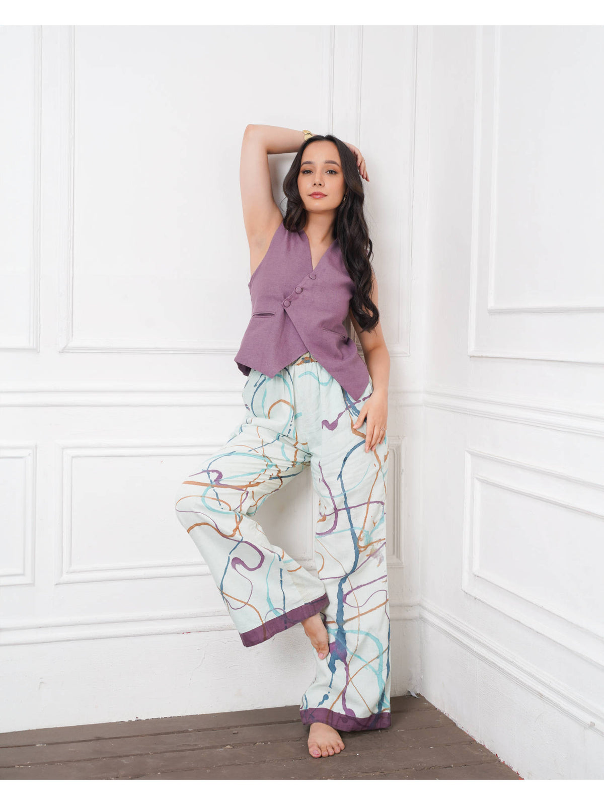 Eco Warrior Waistcoat | TT98 - view 2