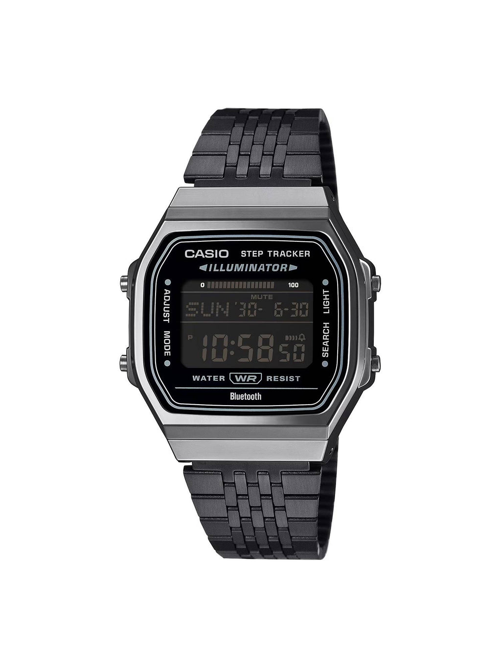 Unisex Gold Digital Watch Abl-100Weg-9Adf | W92 - view 8