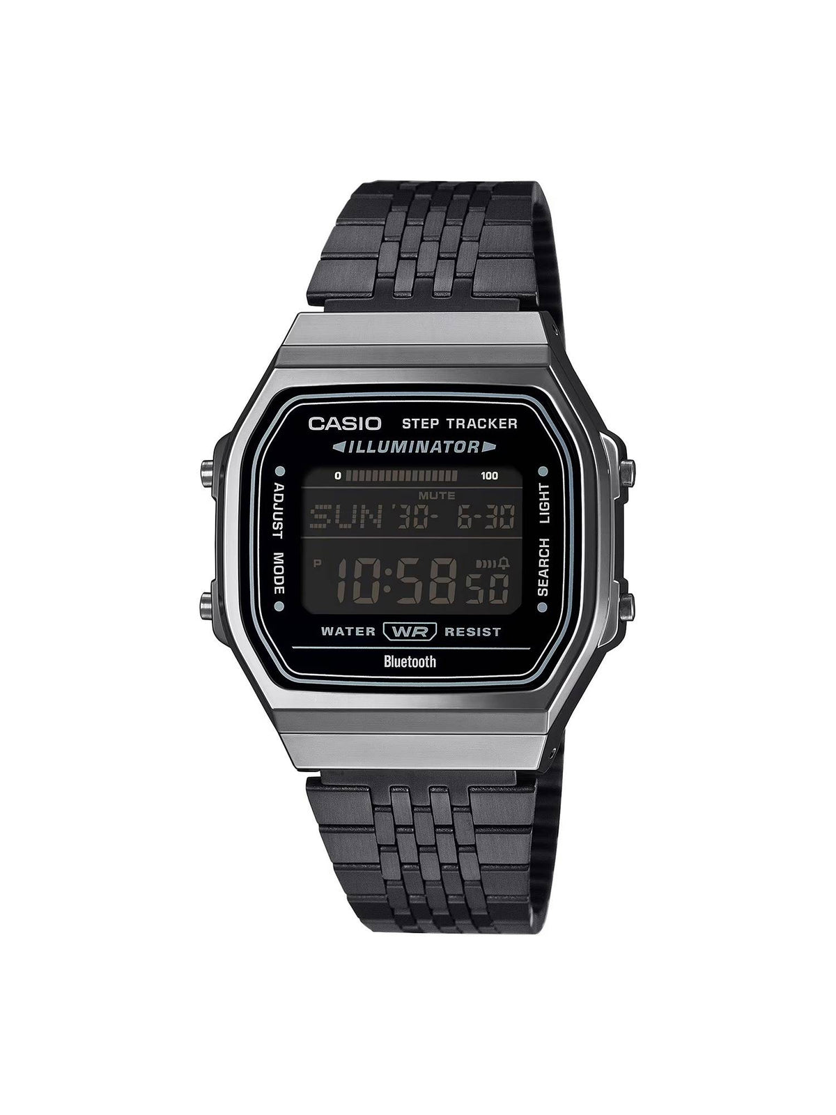 Unisex Gold Digital Watch Abl-100Weg-9Adf | W92 - view 8