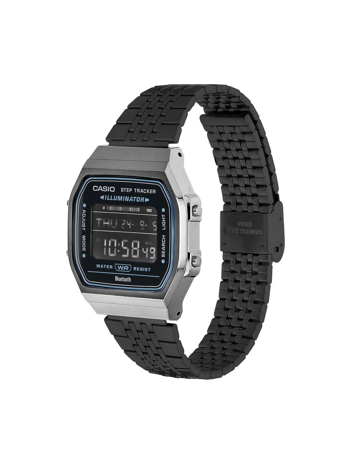 Unisex Gold Digital Watch Abl-100Weg-9Adf | W92 - view 9