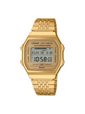 Unisex Gold Digital Watch Abl-100Weg-9Adf | W92 - view 1