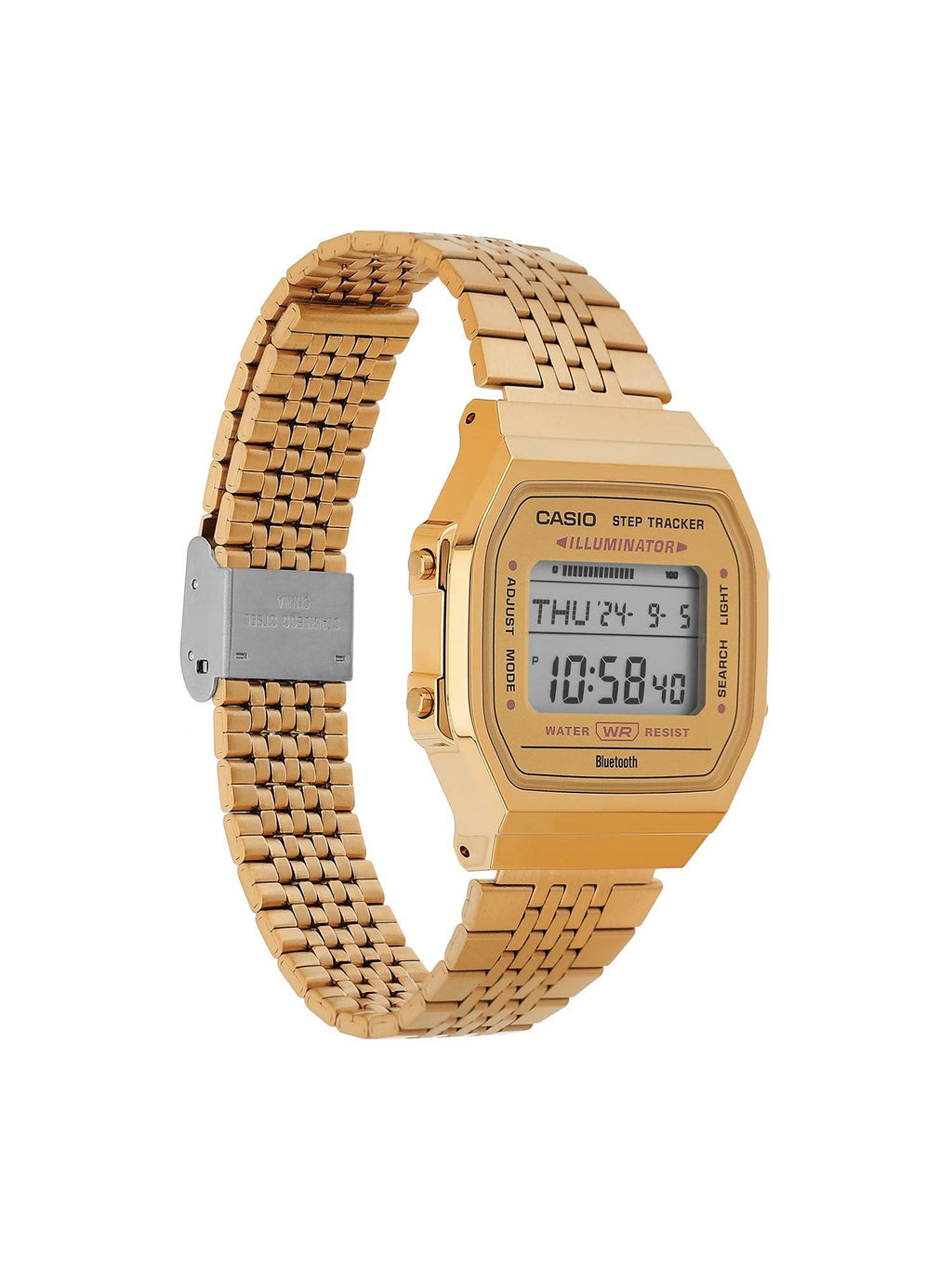 Unisex Gold Digital Watch Abl-100Weg-9Adf | W92 - view 3