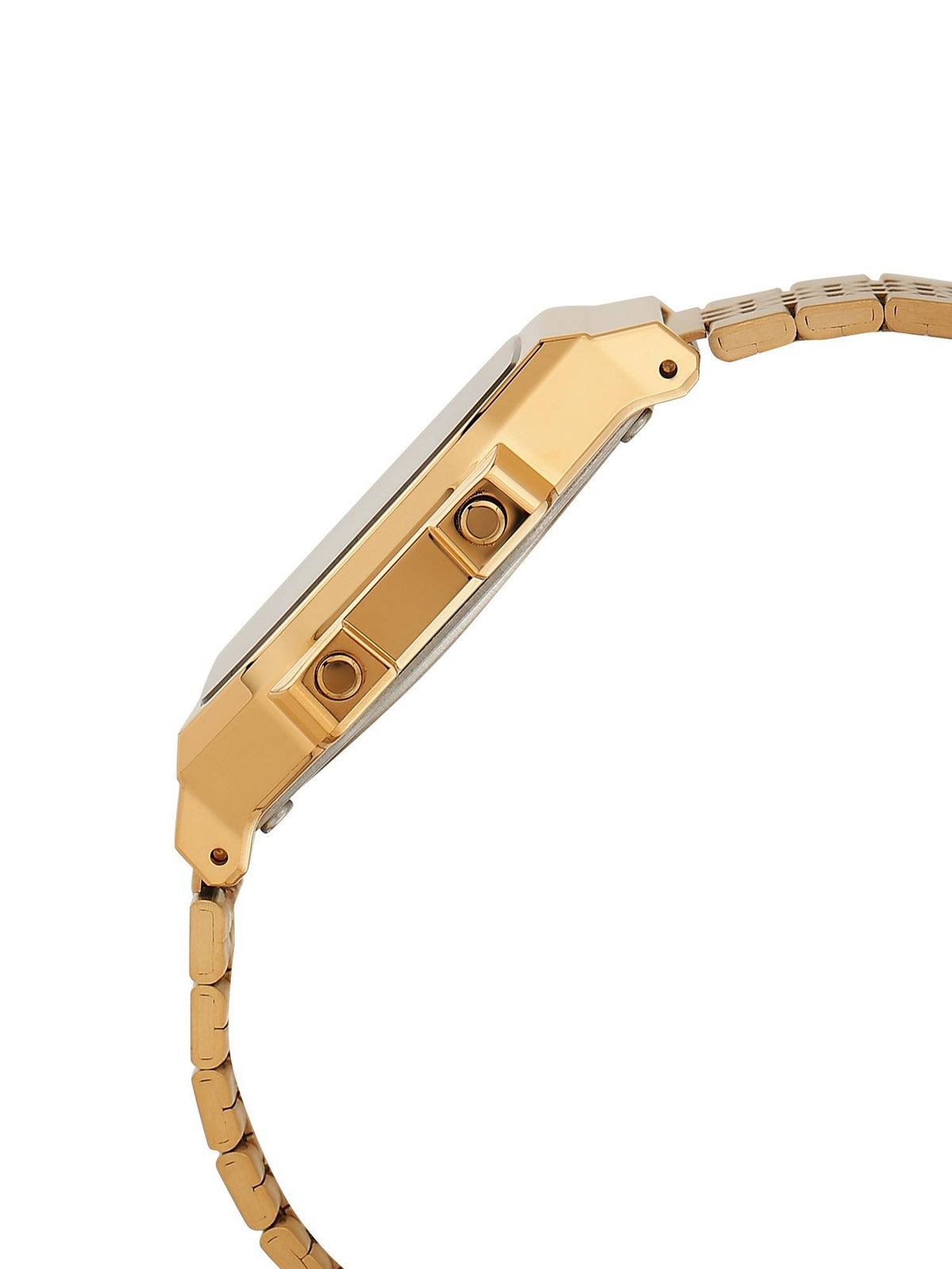 Unisex Gold Digital Watch Abl-100Weg-9Adf | W92 - view 4