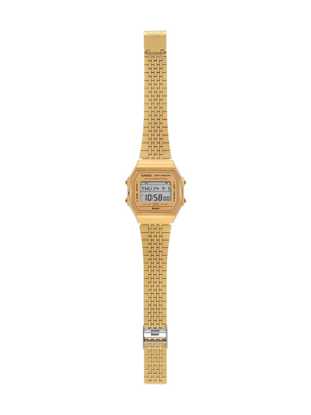 Unisex Gold Digital Watch Abl-100Weg-9Adf | W92 - view 7