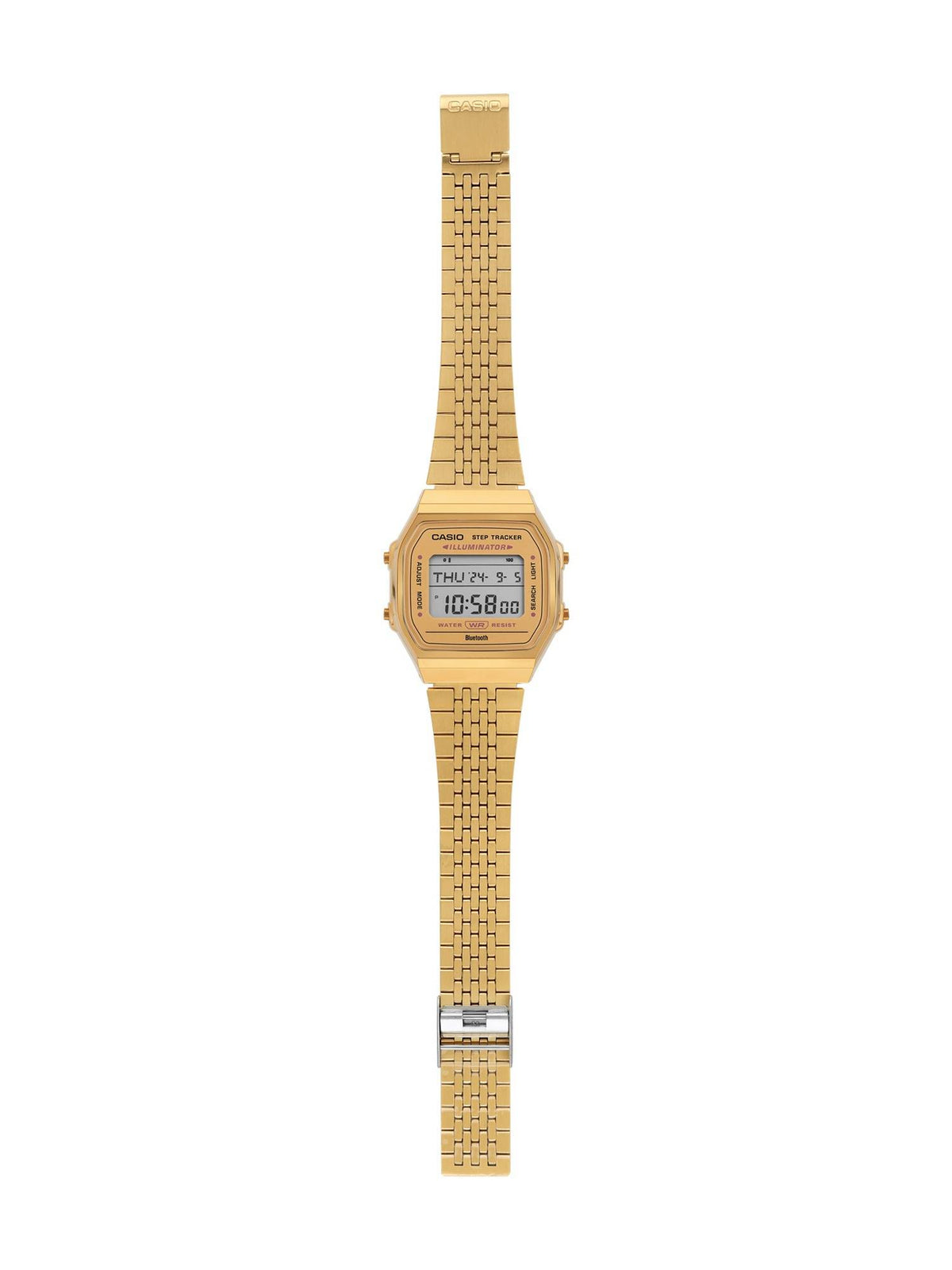 Unisex Gold Digital Watch Abl-100Weg-9Adf | W92 - view 7