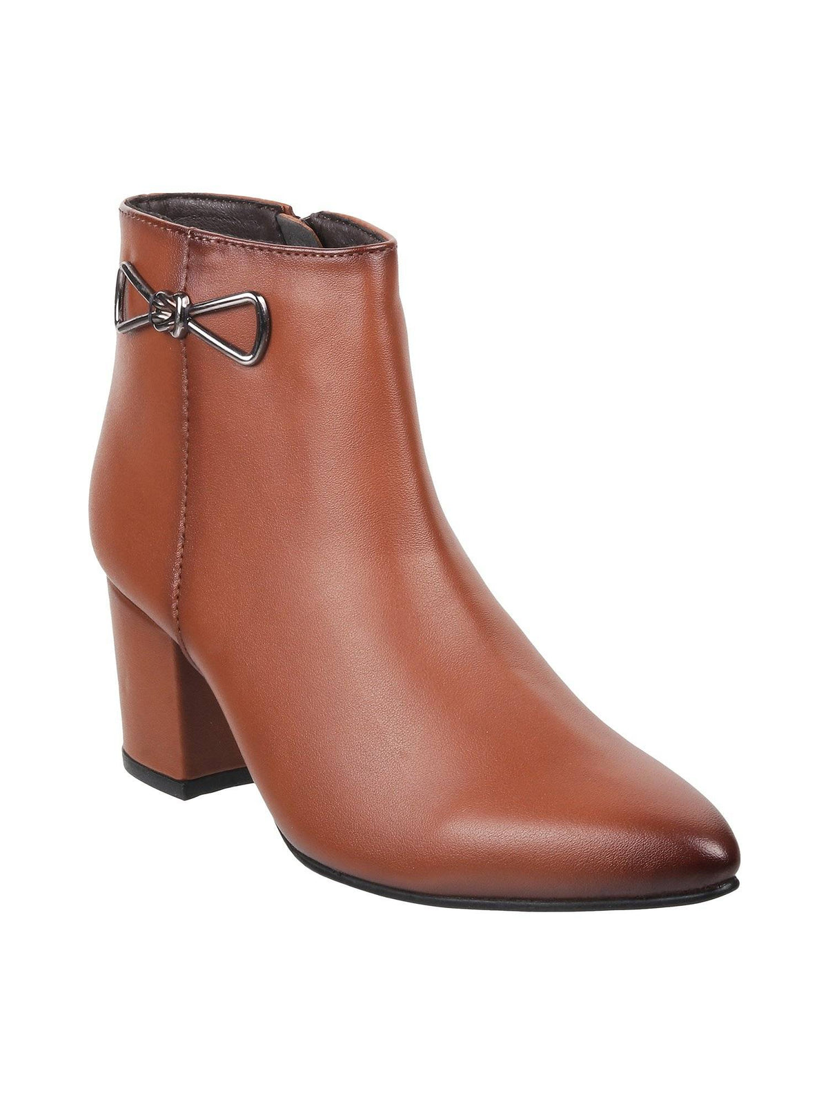 Solid Black Casual Boots | BT61 - view 13