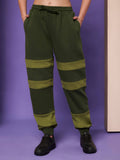Burgundy Women Joggers | WJ89 - view 8