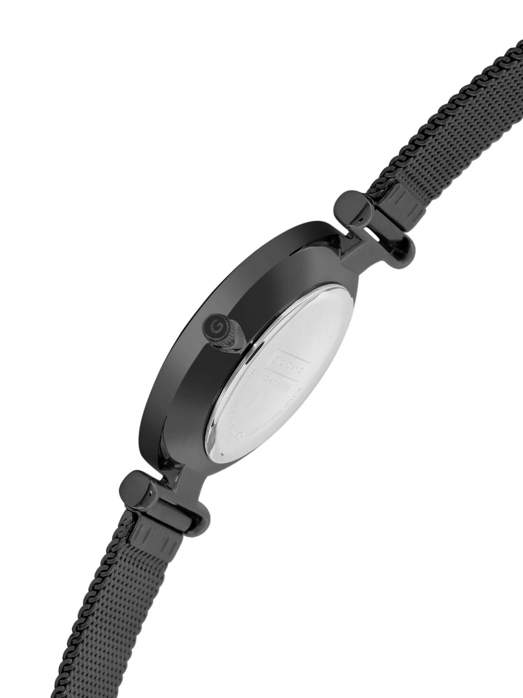 Women Silver Round Dial Analog Stylish Watch | W92 - view 10