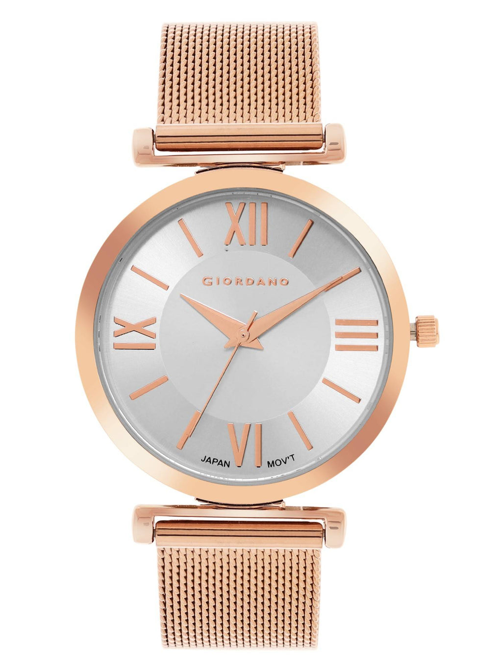 Women Silver Round Dial Analog Stylish Watch | W92 - view 1
