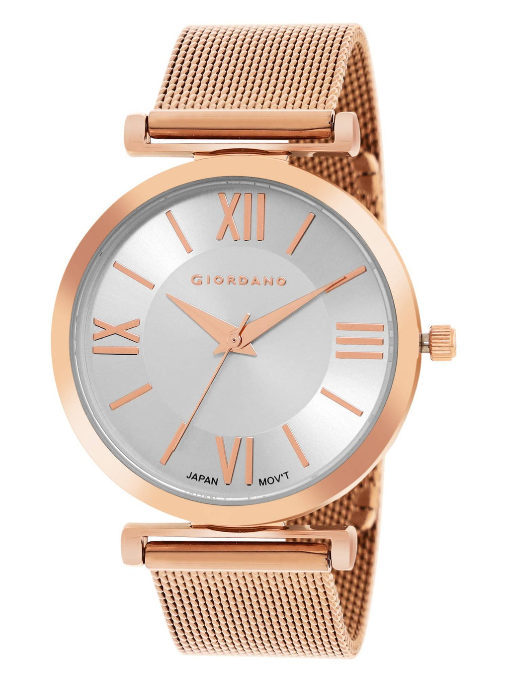 Women Silver Round Dial Analog Stylish Watch | W92 - view 2