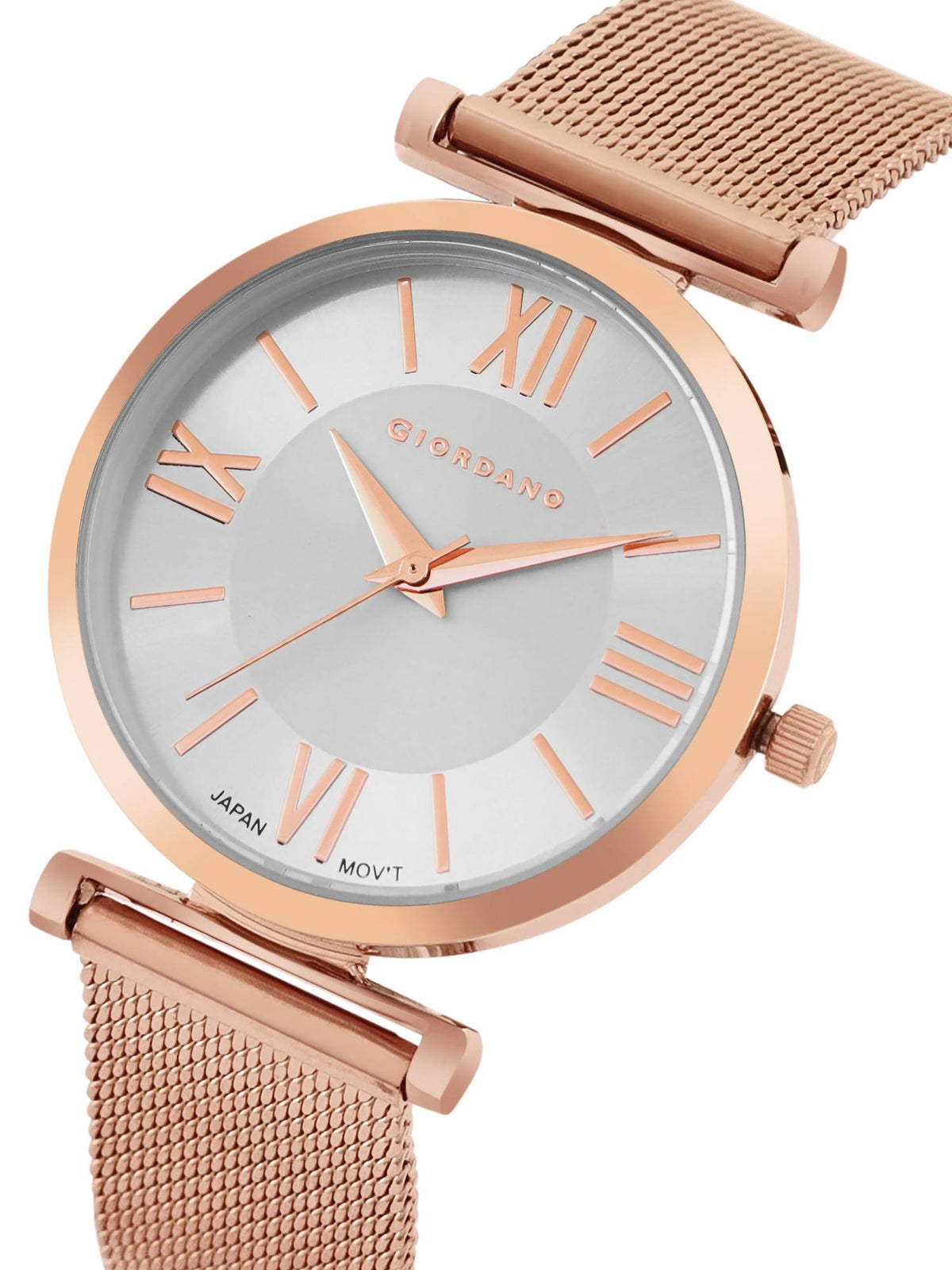 Women Silver Round Dial Analog Stylish Watch | W92 - view 3