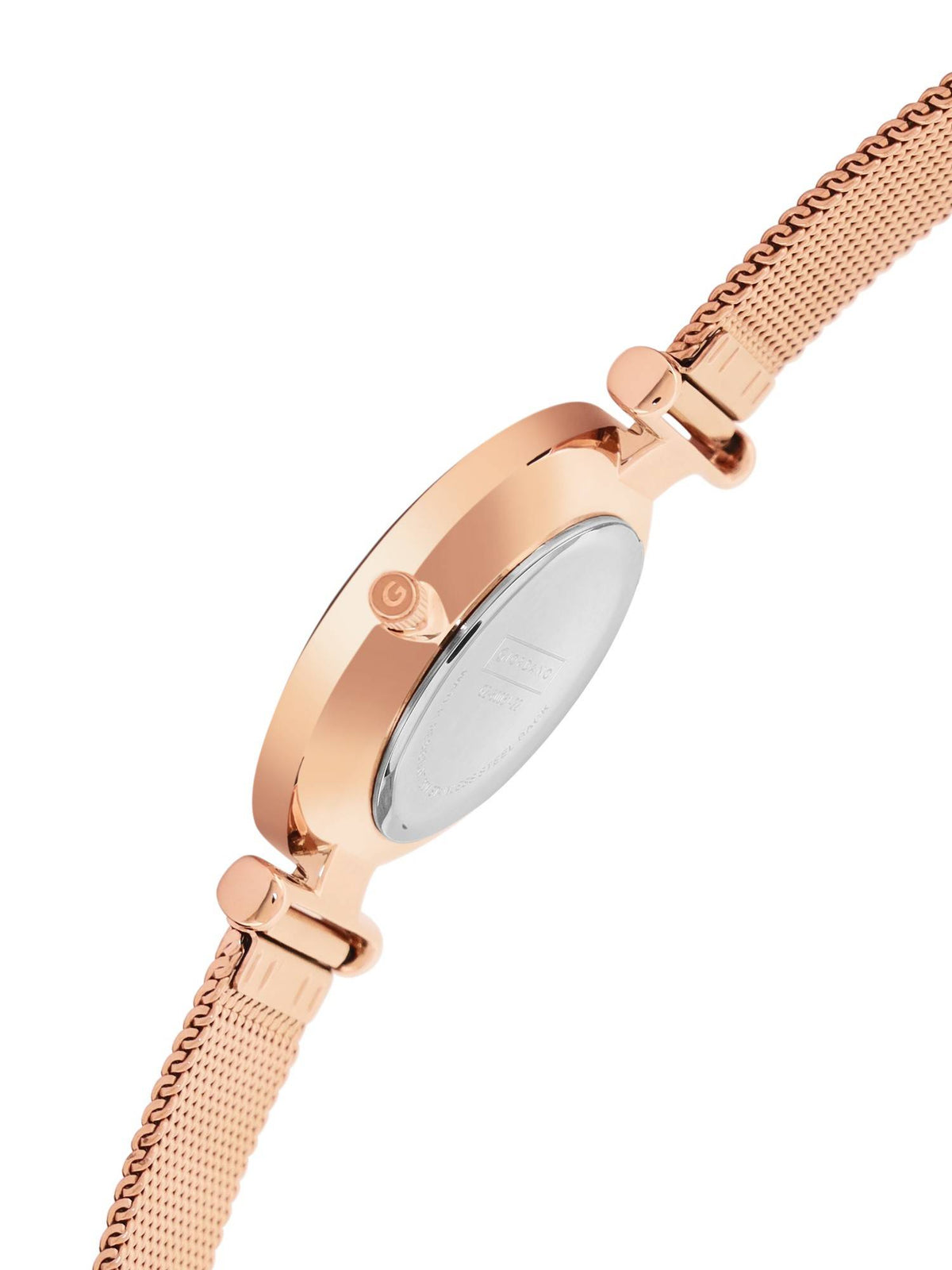 Women Silver Round Dial Analog Stylish Watch | W92 - view 5