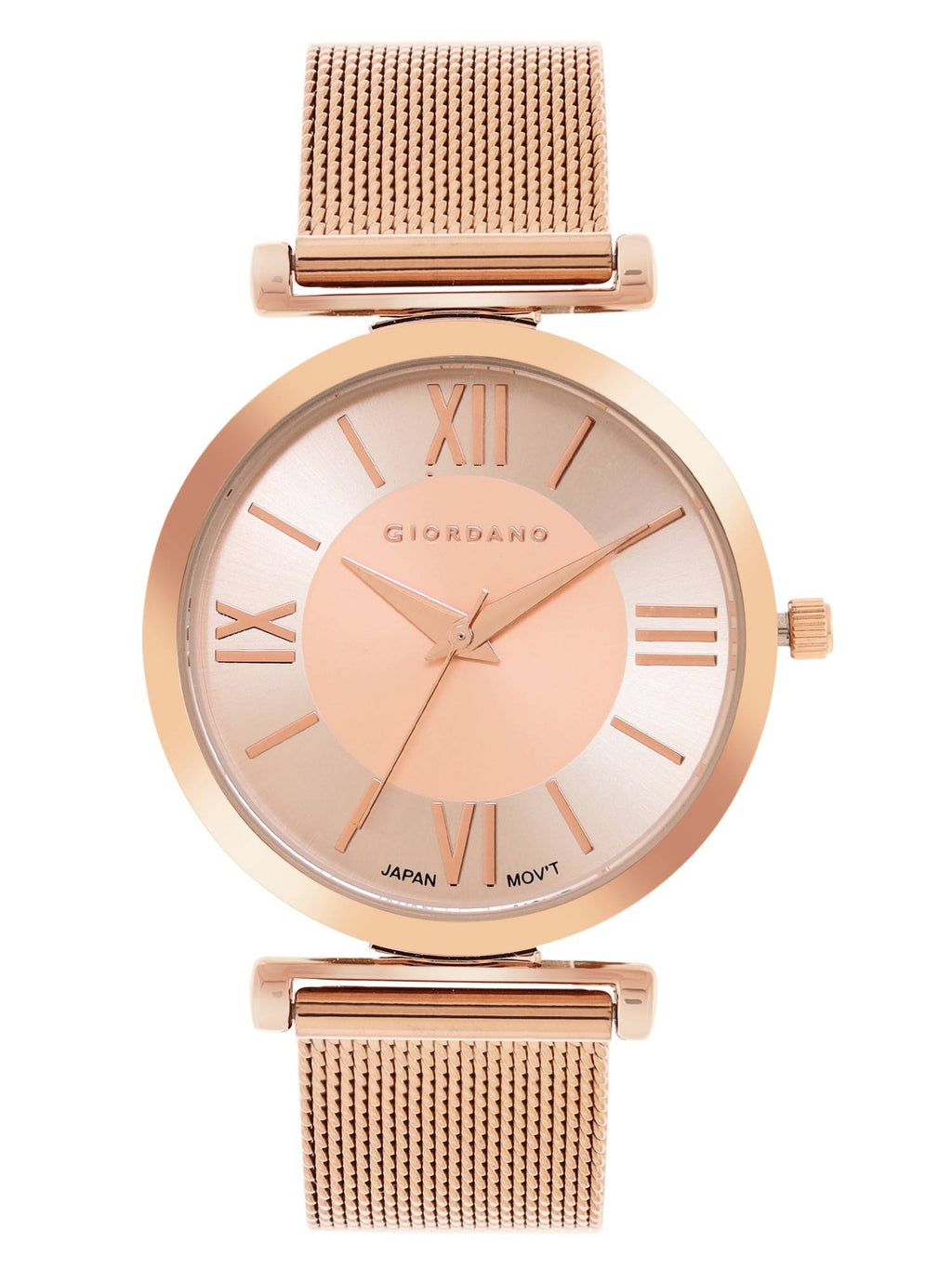 Women Silver Round Dial Analog Stylish Watch | W92 - view 11