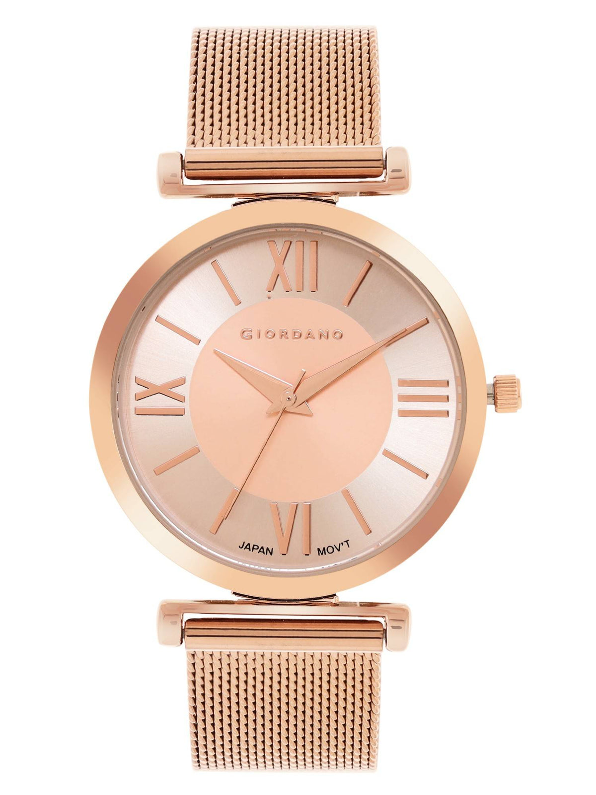 Women Silver Round Dial Analog Stylish Watch | W92 - view 11