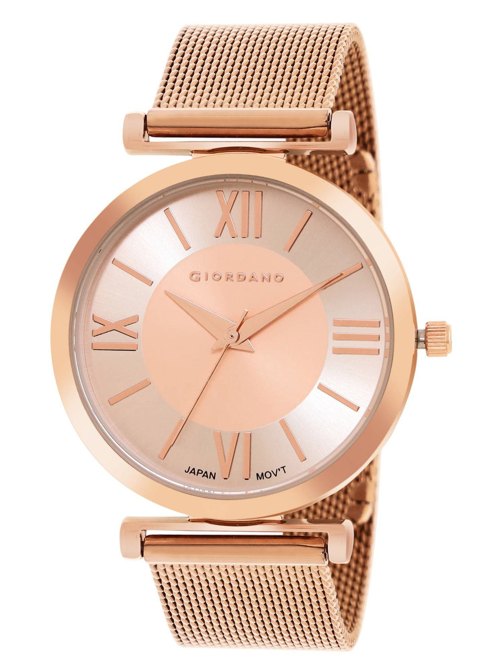 Women Silver Round Dial Analog Stylish Watch | W92 - view 12