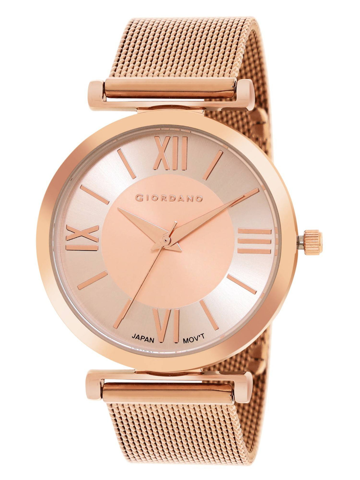 Women Silver Round Dial Analog Stylish Watch | W92 - view 12