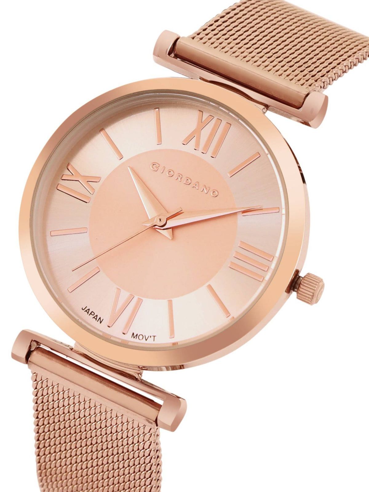 Women Silver Round Dial Analog Stylish Watch | W92 - view 13