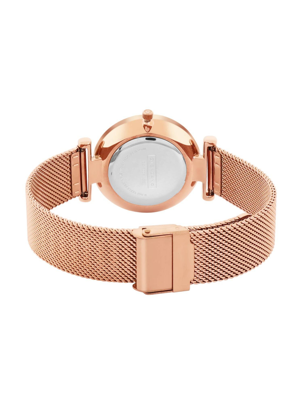 Women Silver Round Dial Analog Stylish Watch | W92 - view 14