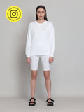 Cycling White Shorts - view 1