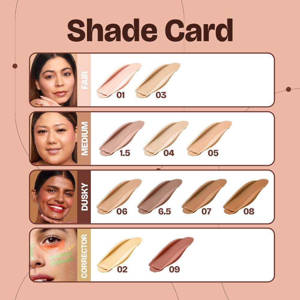 SPF 50 PA++++ Cancel Concealer | F14 - view 7