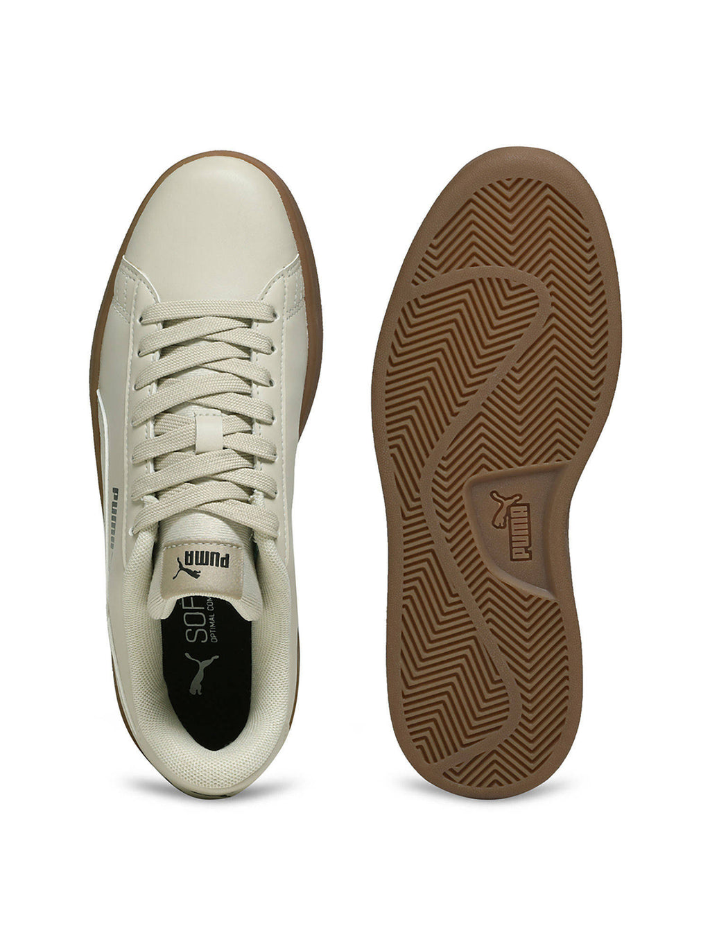 Smashic Comfort Casual Sneakers - Beige | SN09 - view 4