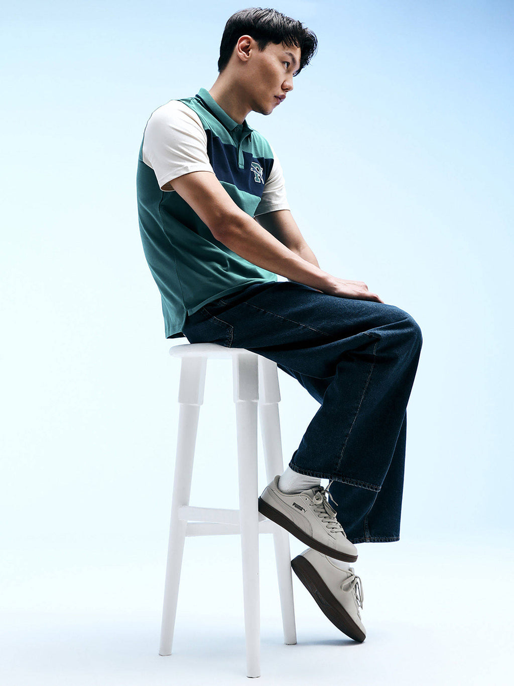 Smashic Comfort Casual Sneakers - Beige | SN09 - view 5